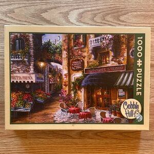 COPY Cobble Hill Italian Café Puzzle 🧩 Buon Appetito 🍷